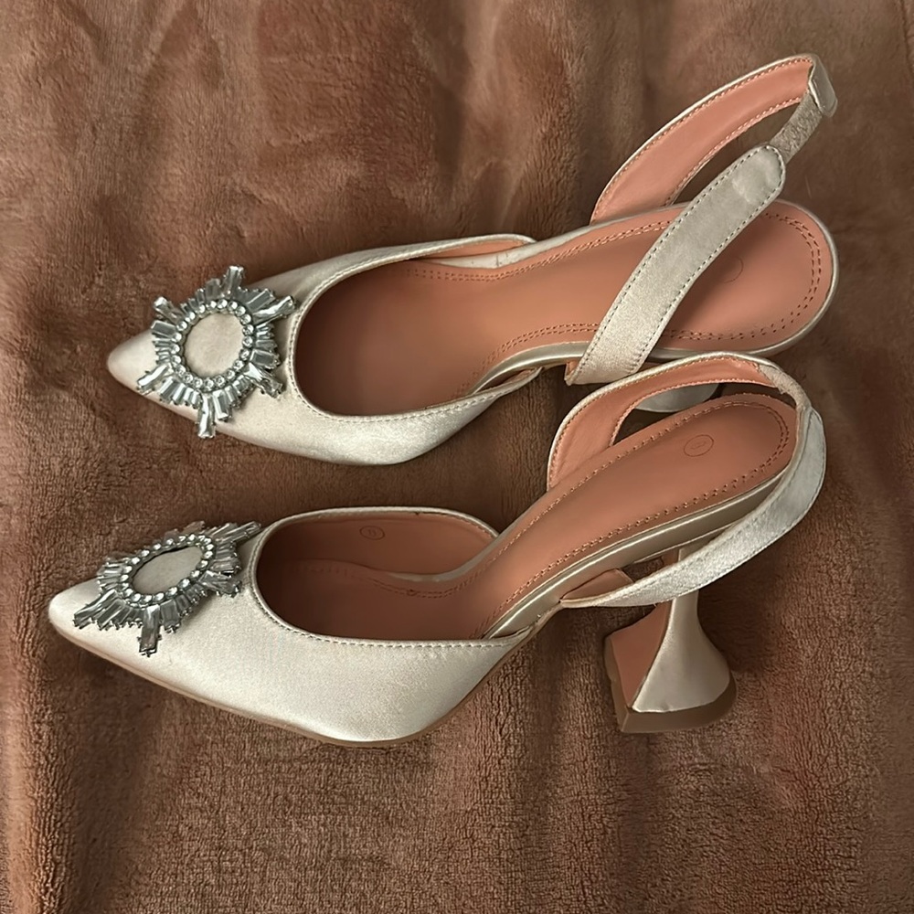 Nude Heels